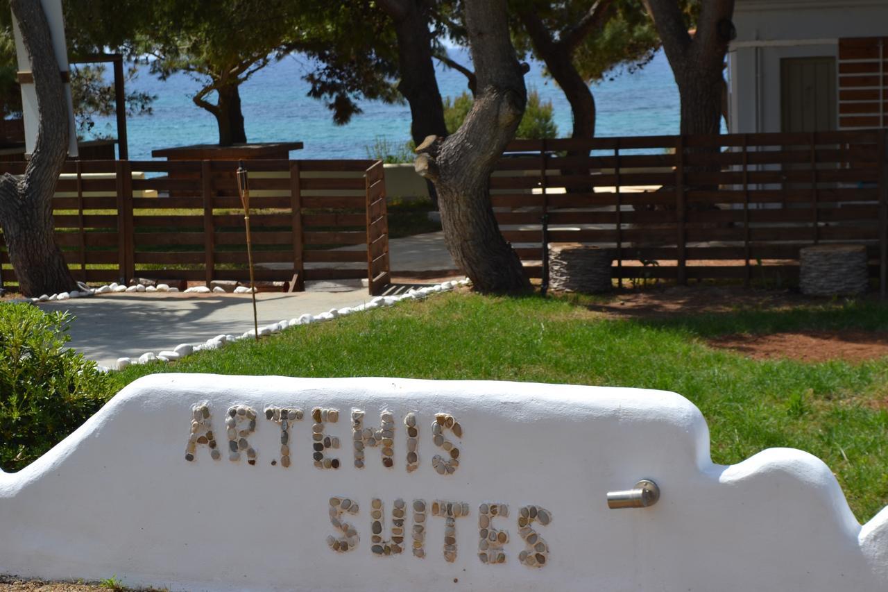 Artemis Suites Romanos  Exterior photo